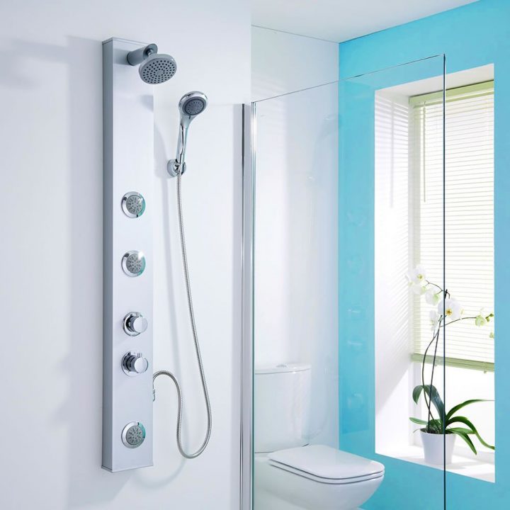 Colonne De Douche Thermostatique Ozon avec Colonne De Douche Theta Colonne De Douche Thermostatique Ozon avec Colonne De Douche Theta