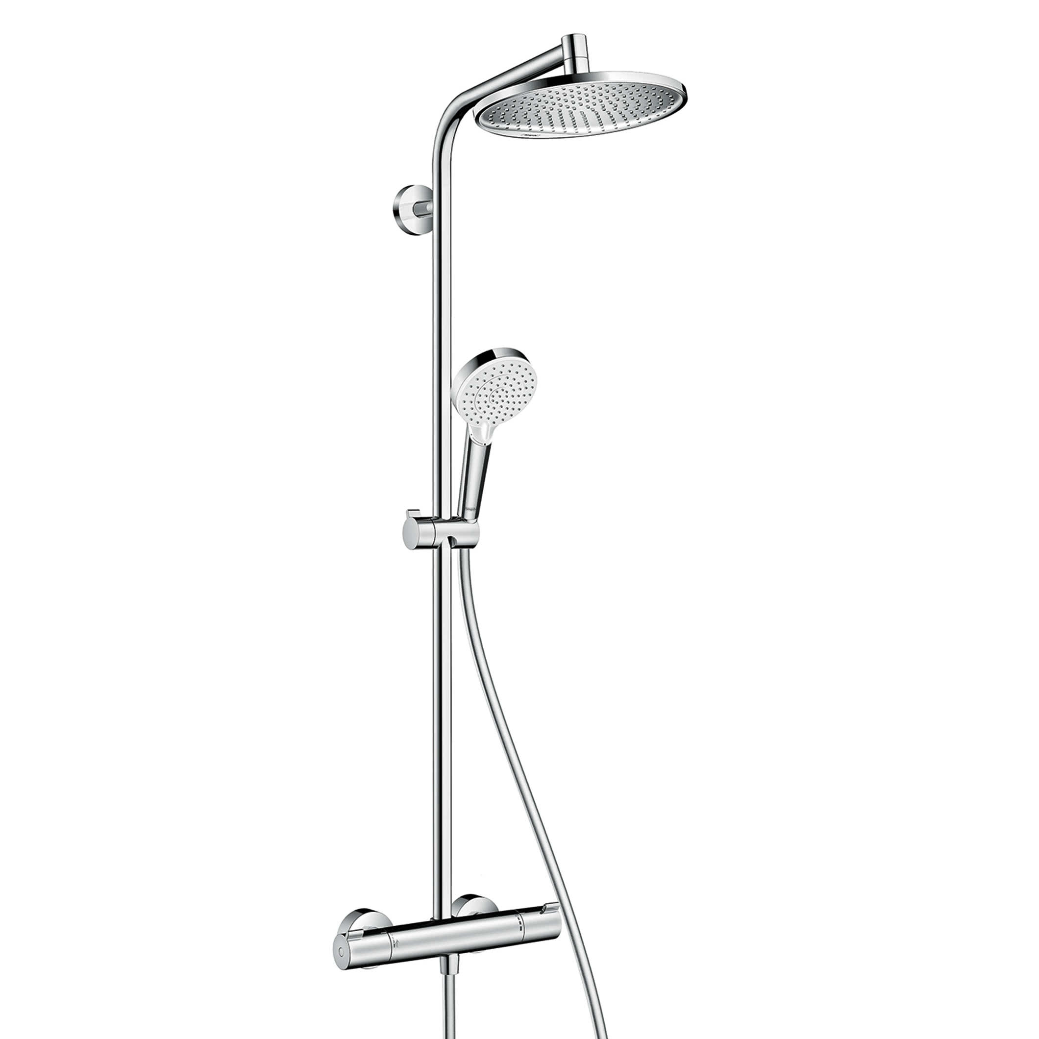 Colonne De Douche Thermostatique - Showerpipe Croma 220 dedans Colonne De Douche Showerpipe Croma 160 Colonne De Douche Thermostatique - Showerpipe Croma 220 dedans Colonne De Douche Showerpipe Croma 160