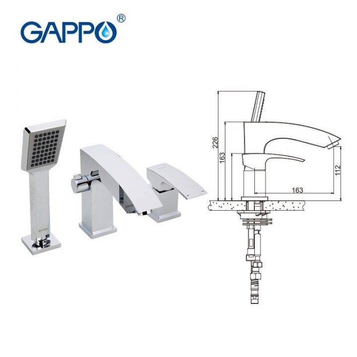 Colonne De Salle Bain Pas Cher Jellyywt Achat Gappo Salle intérieur Robinet De Douche Pas Cher