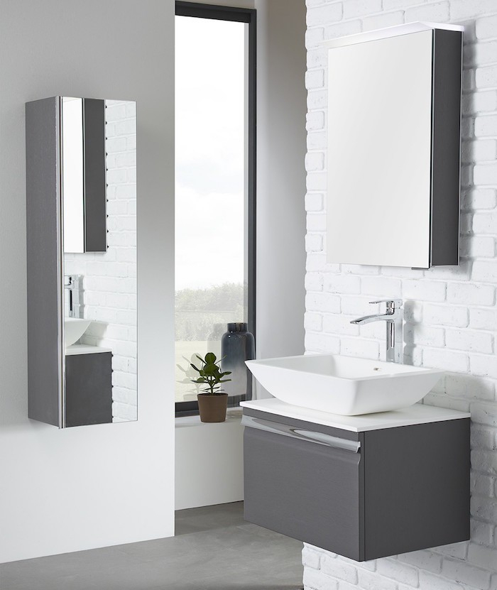 Colonne Salle De Bain – Pensez À Exploiter L'Espace avec Meuble Haut Toilette