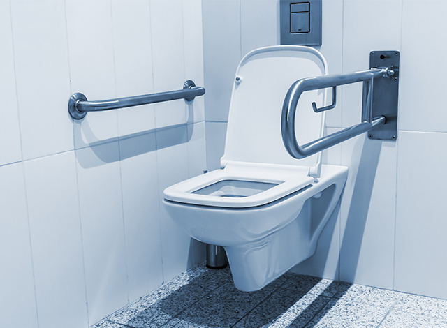 Comment Aménager Ses Toilettes – Fiche Conseil – Libeoz à Toilette Handicapé