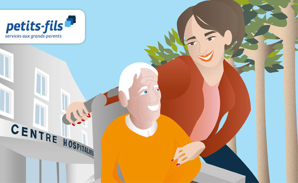 Comment Anticiper Un Retour D'Hospitalisation ? – Petits-Fils à Toilette Personne Agée