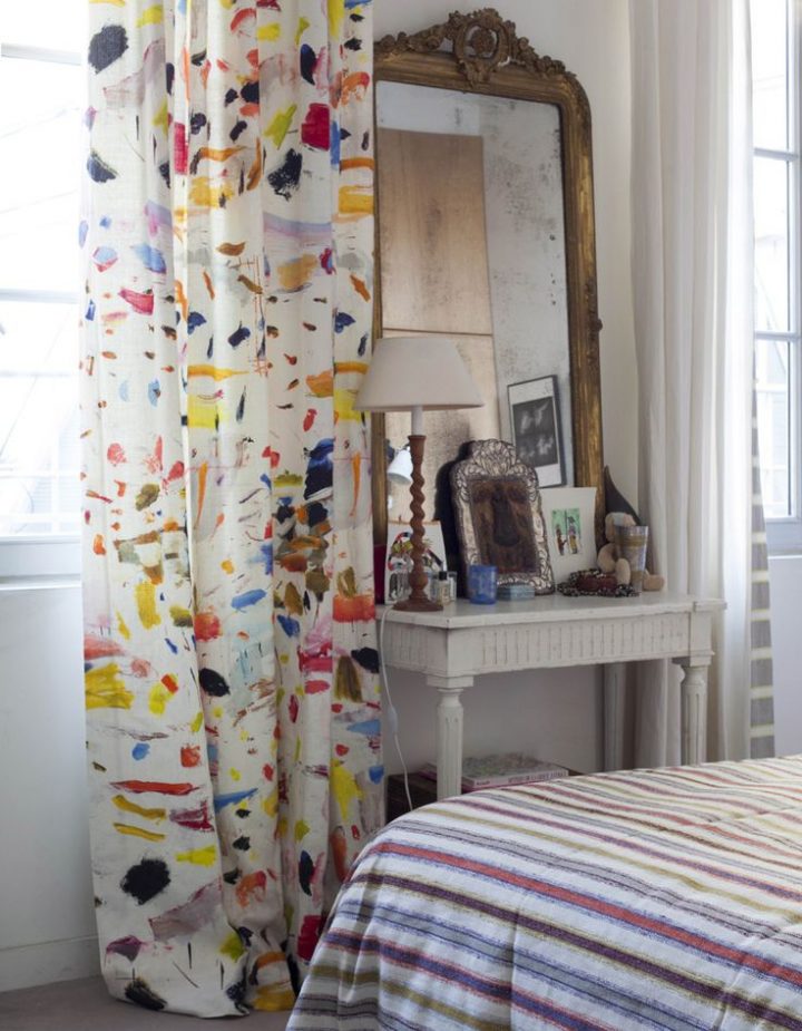 Comment Bien Choisir Ses Rideaux ? | Rideaux, Rideaux encequiconcerne Rideaux Colorés