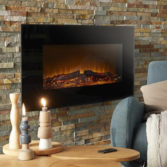 Comment Bien Installer Une Cheminée Électrique ? – Ciuen.fr destiné Cheminée Electrique But