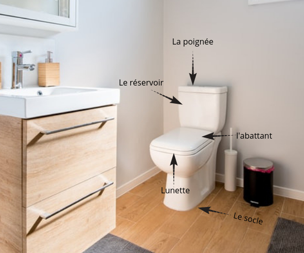 Comment Bien Nettoyer Ses Toilettes En 3Min ? | Blog dedans Tartre Toilette