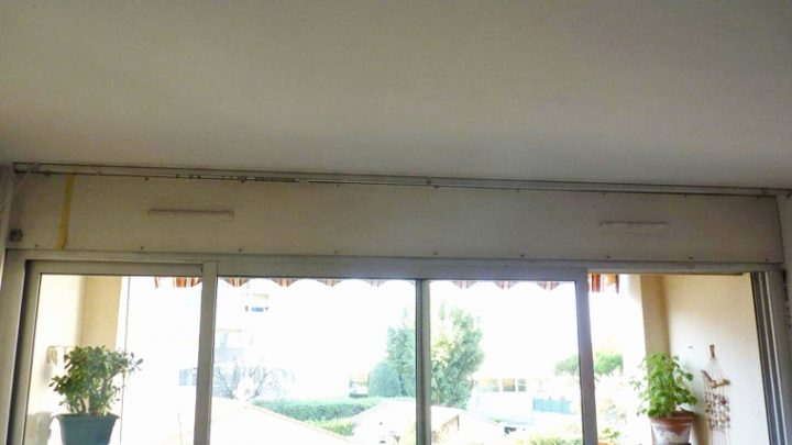 Comment Cacher Coffre Volet Roulant Intérieur à Rideaux Pour Cacher Coffre Volet Roulant