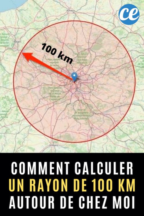 Comment Calculer Un Rayon De 100 Km Autour De Chez Moi intérieur Comment Aller Aux Toilettes Quand On Est Constipé