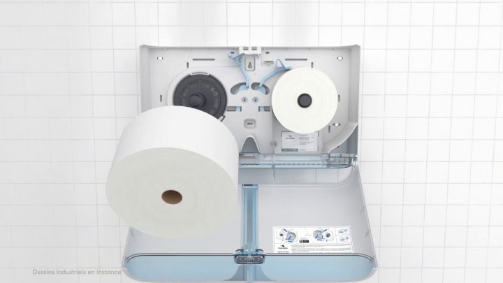 Comment Changer Les Rouleaux De Papier Toilette Géant serapportantà Comment Détartrer Les Toilettes