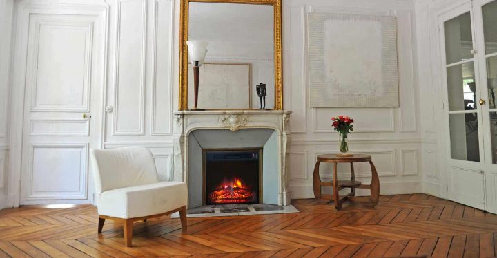 Comment Choisir Sa Cheminée Électrique Pour L'Hiver serapportantà Cheminée Électrique À Poser