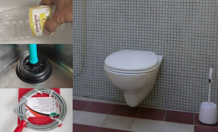 Comment Déboucher Des Toilettes : 3 Méthodes Efficaces intérieur Comment Déboucher Les Toilettes