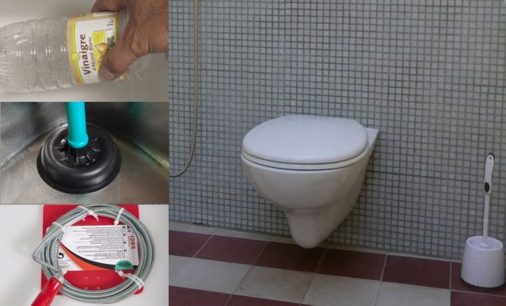 Comment Déboucher Des Toilettes : 3 Méthodes Efficaces intérieur Deboucher Des Toilettes