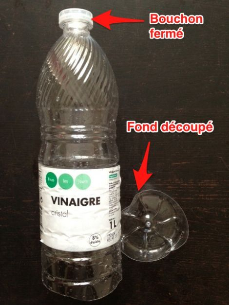 Comment Déboucher Les Wc Avec Une Bouteille En Plastique encequiconcerne Toilette Sanibroyeur Bouché