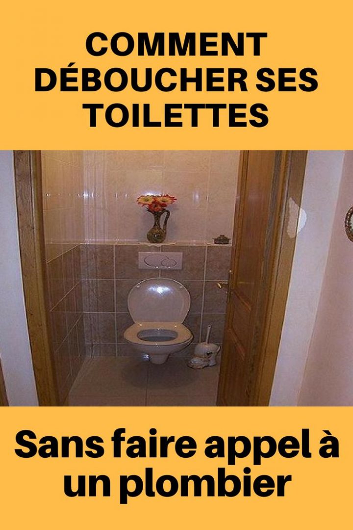 Comment Déboucher Ses Toilettes Sans Faire Appel À Un à Comment Déboucher Des Toilettes