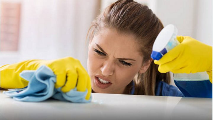 Comment Éliminer Les Moisissures Qui Envahissent La Maison dedans Comment Nettoyer Des Toilettes Très Sales