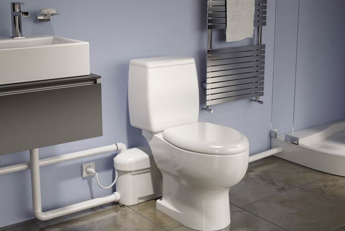Comment Fonctionne Un Wc Broyeur | Styles De Bain tout Broyeur Toilette