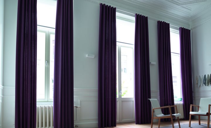 Comment Habiller Une Fenêtre Hors-Norme? : Saint Maclou à Rideaux Grande Hauteur