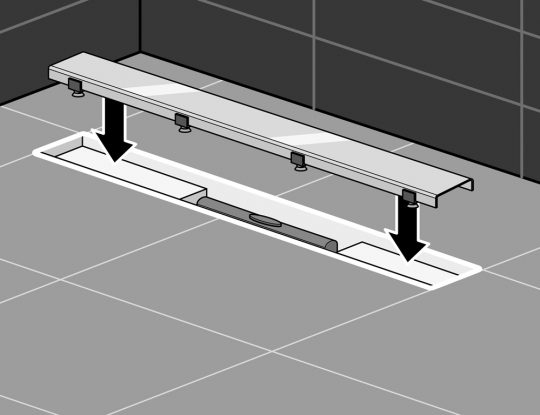 Comment Installer Un Caniveau De Douche En 10 Étapes tout Pose Caniveau Douche Comment Installer Un Caniveau De Douche En 10 Étapes tout Pose Caniveau Douche