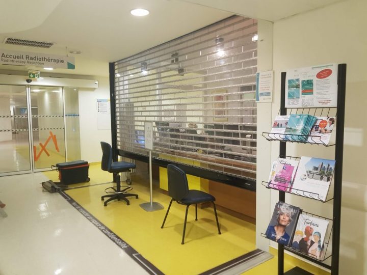 Comment Installer Un Rideau Métallique intérieur Rideau Electrique Bloqué