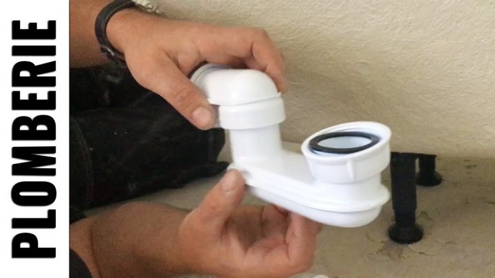 Comment Installer Un Vidage De Baignoire Tuto Plomberie Ljvs encequiconcerne Comment Changer Une Baignoire En Douche