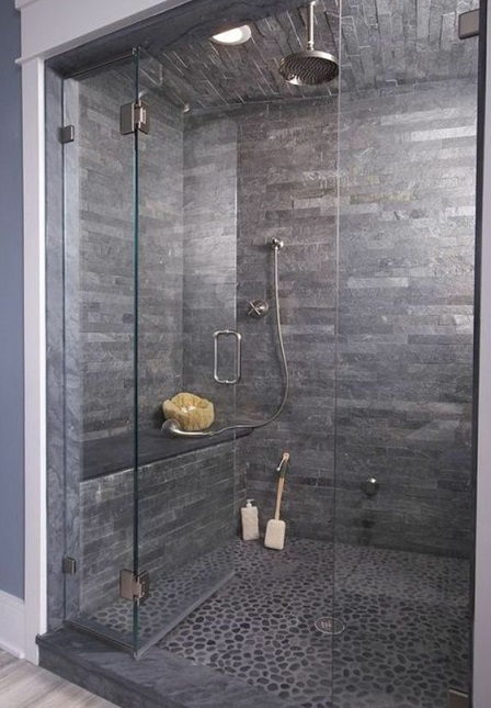 Comment Installer Une Douche À L'Italienne Avec Receveur avec Douche Italienne Maçonnée Comment Installer Une Douche À L'Italienne Avec Receveur avec Douche Italienne Maçonnée