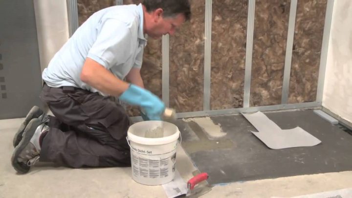 Comment Installer Une Douche À L'Italienne Fundo Plano concernant Comment Refaire Une Douche