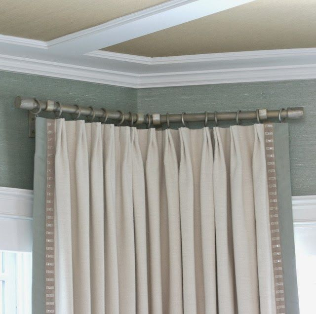 Comment Mesurer Pour Tringle Rideau Pour Une Baie Vitrée destiné Tringle Rideau Fenetre Arrondie