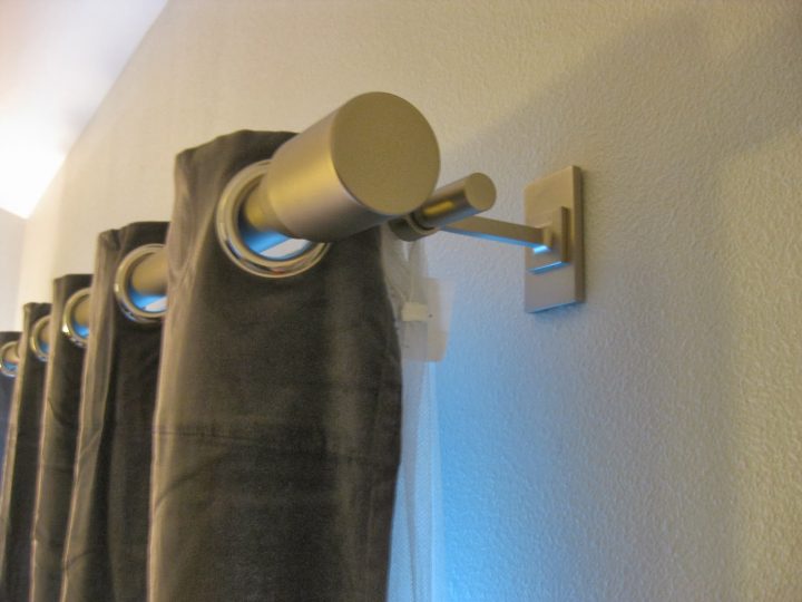 Comment Mesurer Pour Tringle Rideau Pour Une Baie Vitrée tout Tringle Rideau Fenetre Arrondie