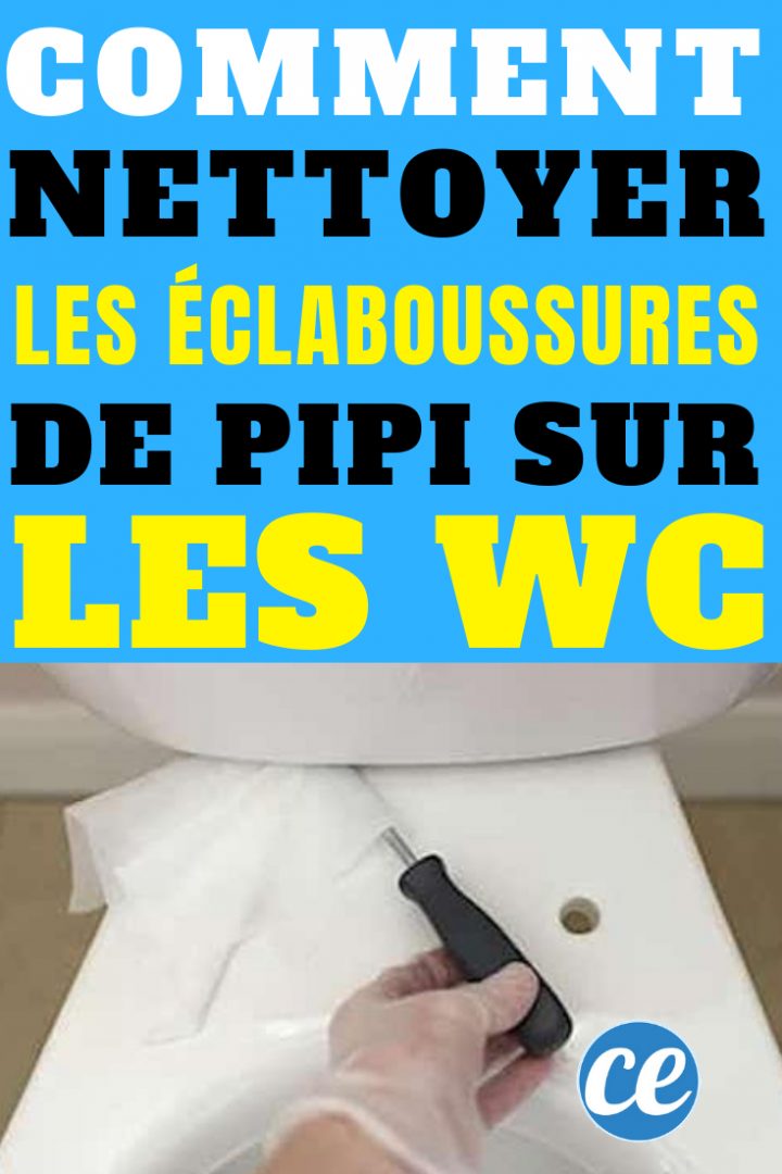 Comment Nettoyer Les Éclaboussures De Pipi Sur La Cuvette dedans Comment Nettoyer Des Toilettes Très Sales