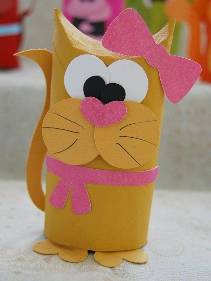 Comment Recycler Le Rouleau De Papier Toilette - Idées avec Activité Avec Des Rouleaux De Papier Toilette