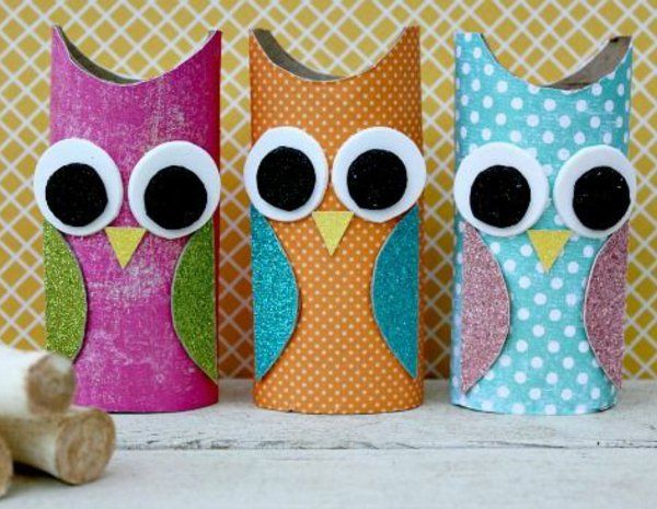 Comment Recycler Le Rouleau De Papier Toilette – Idées pour Activité Manuelle Avec Des Rouleaux De Papier Toilette