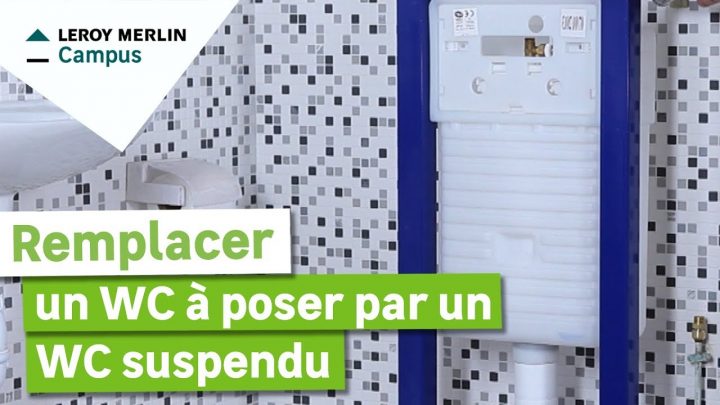 Comment Remplacer Mon Wc À Poser Par Un Wc Suspendu serapportantà Comment Détartrer Des Toilettes