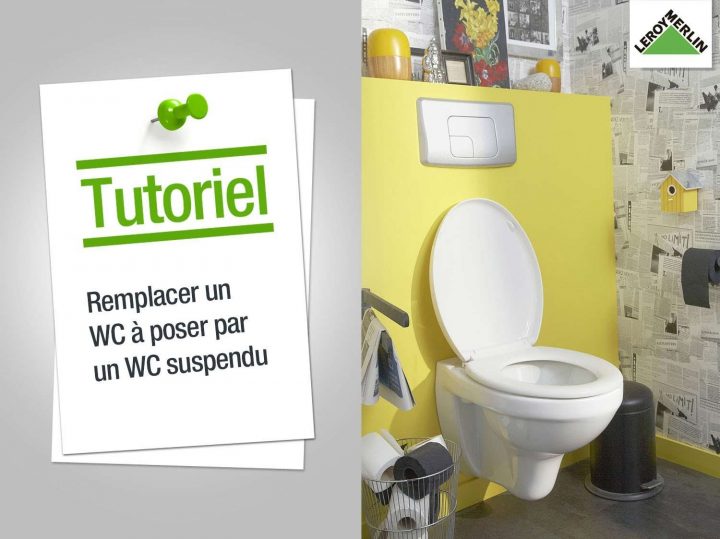 Comment Remplacer Mon Wc À Poser Par Un Wc Suspendu serapportantà Toilette Suspendu Leroy Merlin Comment Remplacer Mon Wc À Poser Par Un Wc Suspendu serapportantà Toilette Suspendu Leroy Merlin