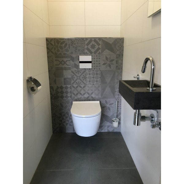 Complete Toiletruimte Metro 3.0 Spoelrandloos concernant Toilette Complete