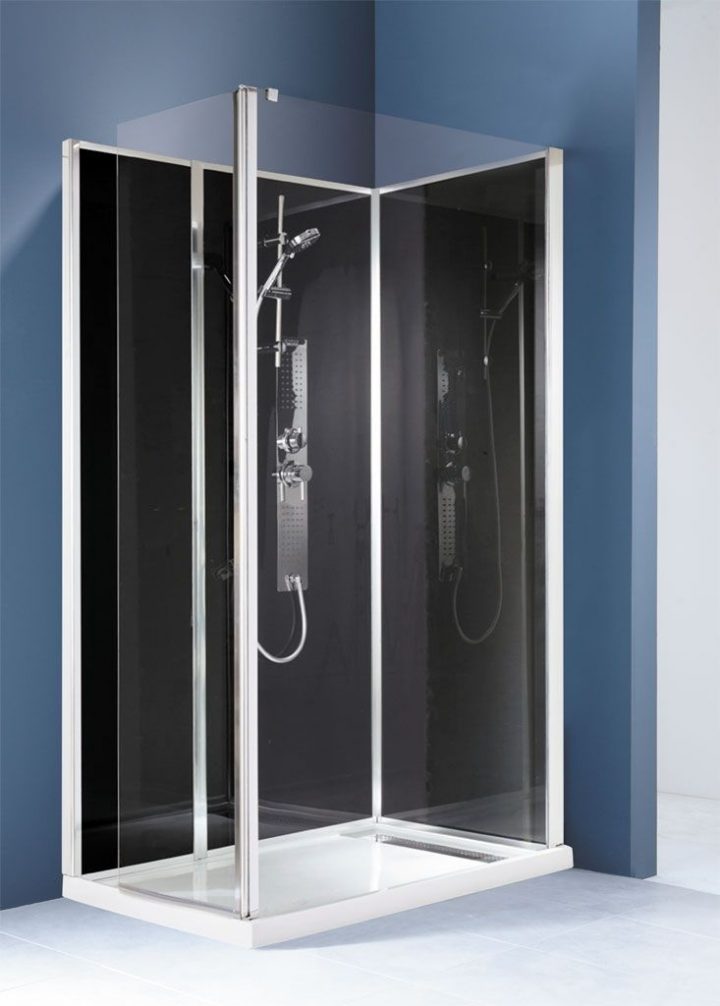 Concept Hybrid : Paroi De Face 115 + 35 Cm | Paroi, Douche tout Paroi De Douche Bricoman
