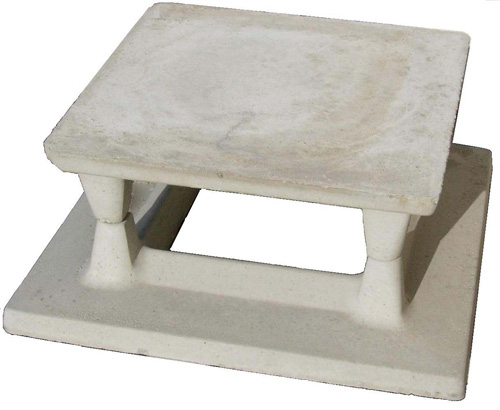 Conduits De Fumée – Aspirateurs | Groupe Adg Béton à Chapeau De Cheminée En Béton Gedimat