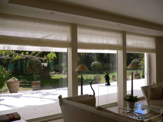 Confection De Rideaux De Stores Bateau Et De Voilages Sur intérieur Rideaux Bateau Confection