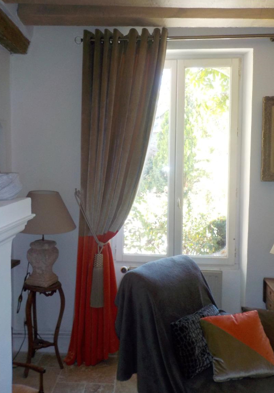 Confection De Rideaux Et Voilages Sur Mesure En Tissu À à Rideaux Bateau Confection