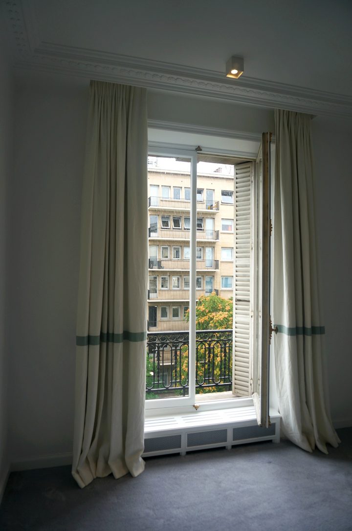 Confection, Rideaux Et Stores – L'Atelier Pourpre destiné Rideaux Bateau Confection