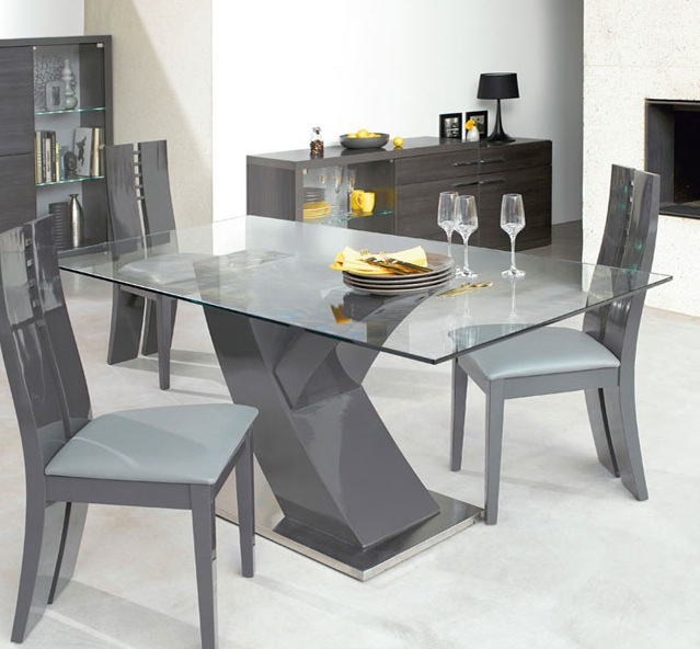 Conforama Table En Verre – Table De Lit tout Table De Salle À Manger À Vendre