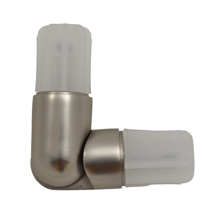 Connecteur D'Angle Pour Tube De Barre À Rideaux 20 Mm à Tringle Rideau Pas Cher