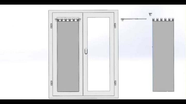 Conseil De Pose Tringle De Vitrage Autobloquante Windorod à Tringle De Rideau Extensible Conseil De Pose Tringle De Vitrage Autobloquante Windorod à Tringle De Rideau Extensible