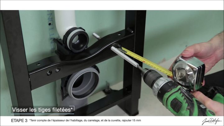 – Conseil – Jacob Delafon – Installation D'Une Cuvette encequiconcerne Joint Toilette