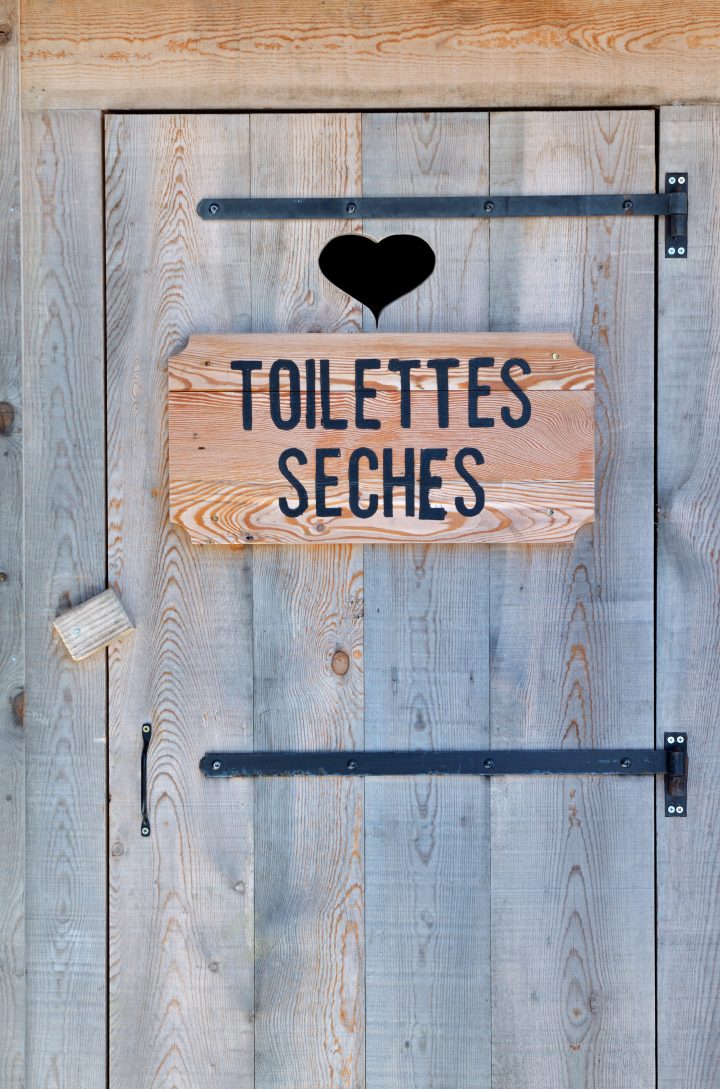 Construction D'Une Toilette Sèche | Habitatdurable avec Toilette Seche Construction