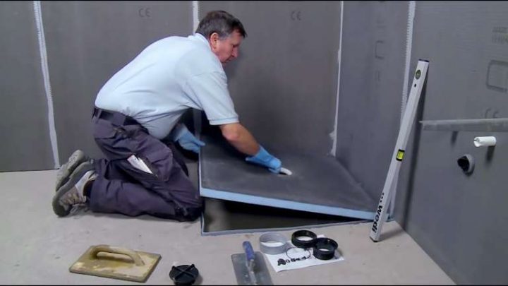 Construire Douche Avec Receveur Comment Faire Une Douche À intérieur Faire Une Douche Italienne Avec Receveur