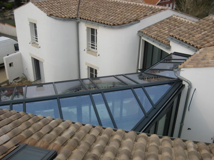 Construire Une Véranda Pour Agrandir Sa Maison concernant Veranda Rideau Saintes