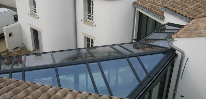 Construire Une Véranda Pour Agrandir Sa Maison destiné Veranda Rideau Niort