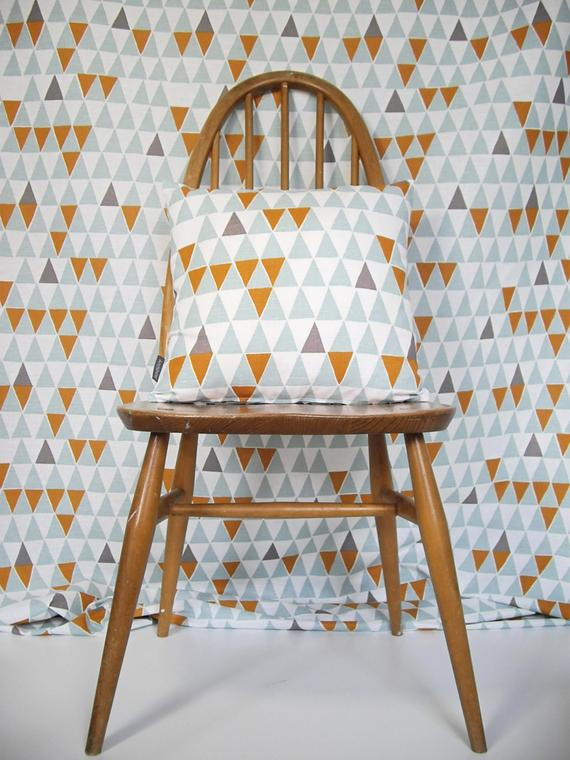 Contemporain Scandinave Géométrique Tissu Housse De Coussin à Rideau Style Scandinave Contemporain Scandinave Géométrique Tissu Housse De Coussin à Rideau Style Scandinave