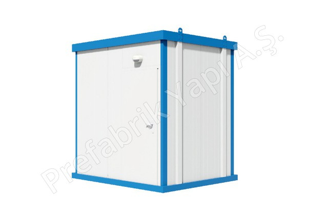 Conteneur Wc-Douche | Prefabrik Yapı A.ş. destiné Wc Turc Douche