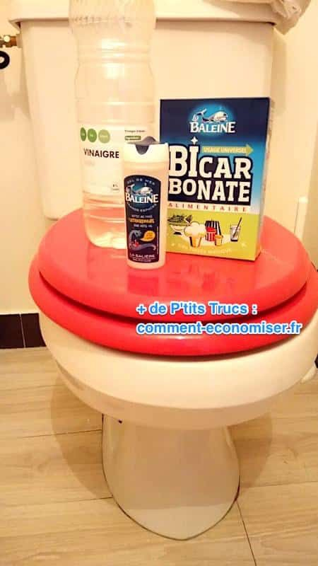 Contre Le Tartre Plus Besoin De Canard Wc ! Utilisez Du concernant Acide Chlorhydrique Toilette