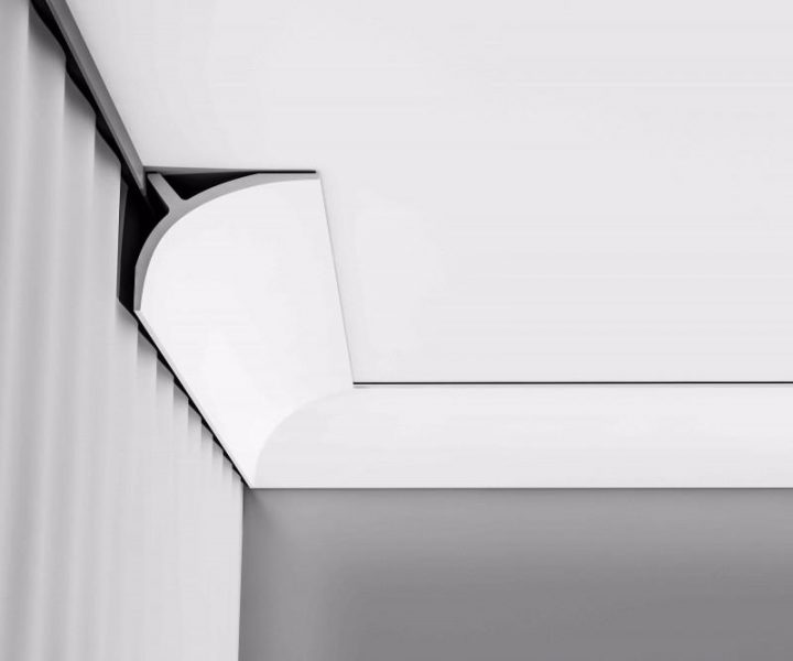 Corniche Moulure De Plafond Cache Rideau Axxent Orac Decor tout Tringle A Rideau Plafond Corniche Moulure De Plafond Cache Rideau Axxent Orac Decor tout Tringle A Rideau Plafond